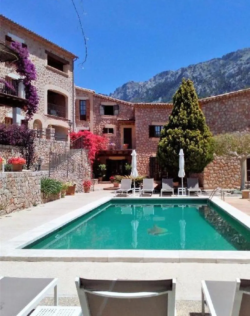 Lägenhetshotell Hotel Apartament Sa Tanqueta De Fornalutx - Adults Only