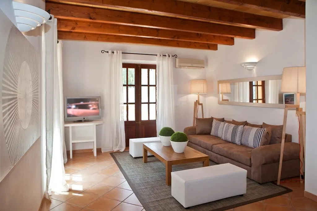 Lägenhetshotell Hotel Apartament Sa Tanqueta De Fornalutx - Adults Only
