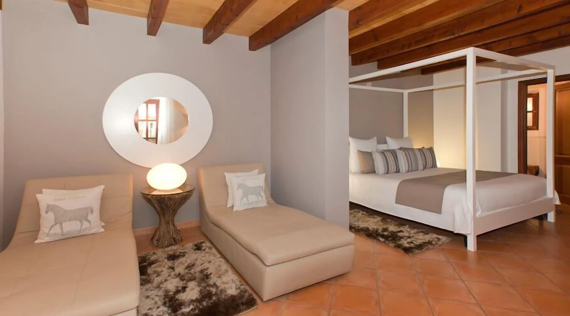 Lägenhetshotell Hotel Apartament Sa Tanqueta De Fornalutx - Adults Only