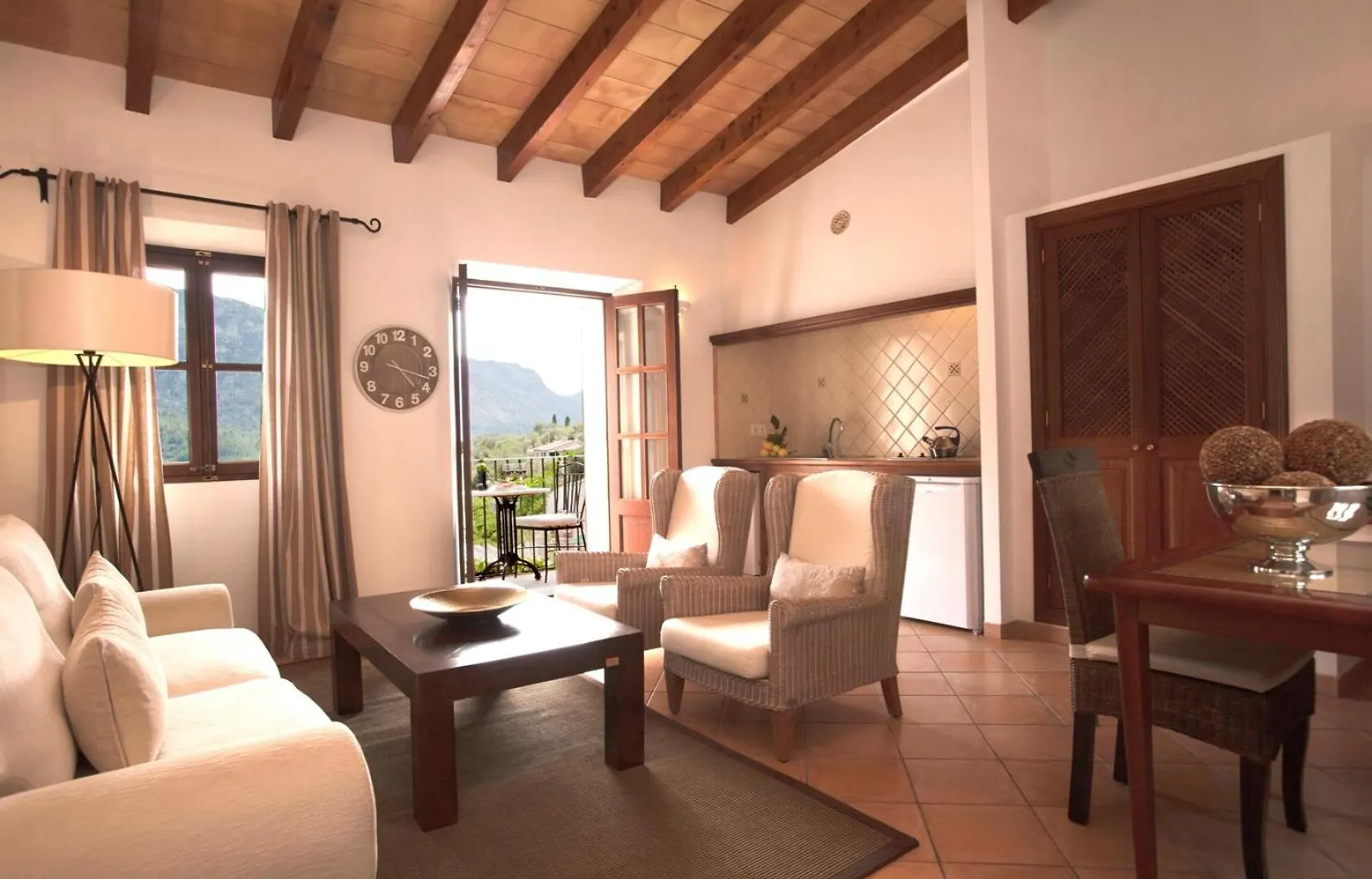 Lägenhetshotell Hotel Apartament Sa Tanqueta De Fornalutx - Adults Only
