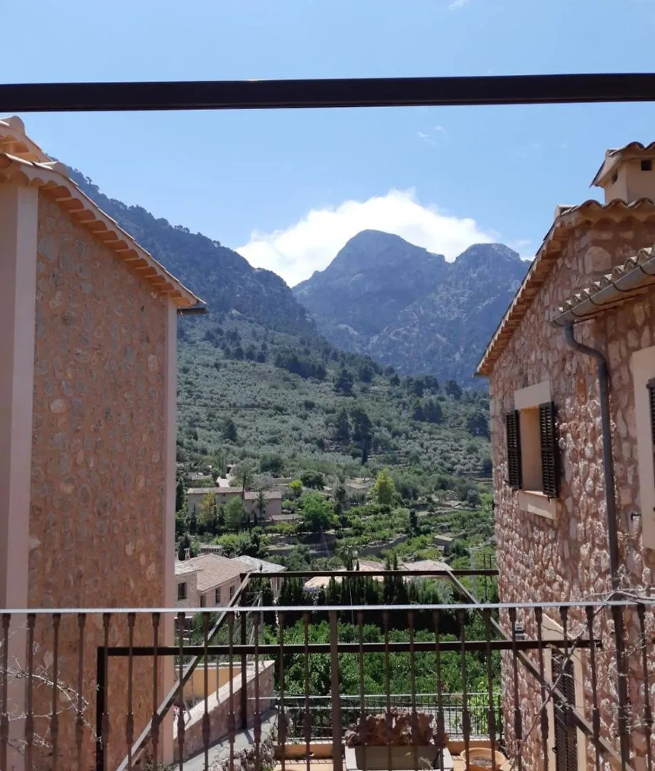 **** מלון דירות Hotel Apartament Sa Tanqueta De Fornalutx - Adults Only ספרד